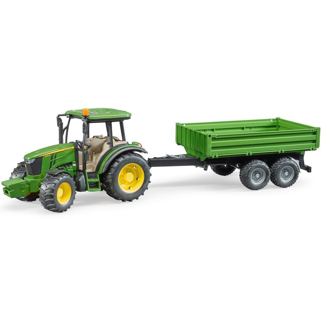 Bruder john deere med tipphenger - Bilde 2