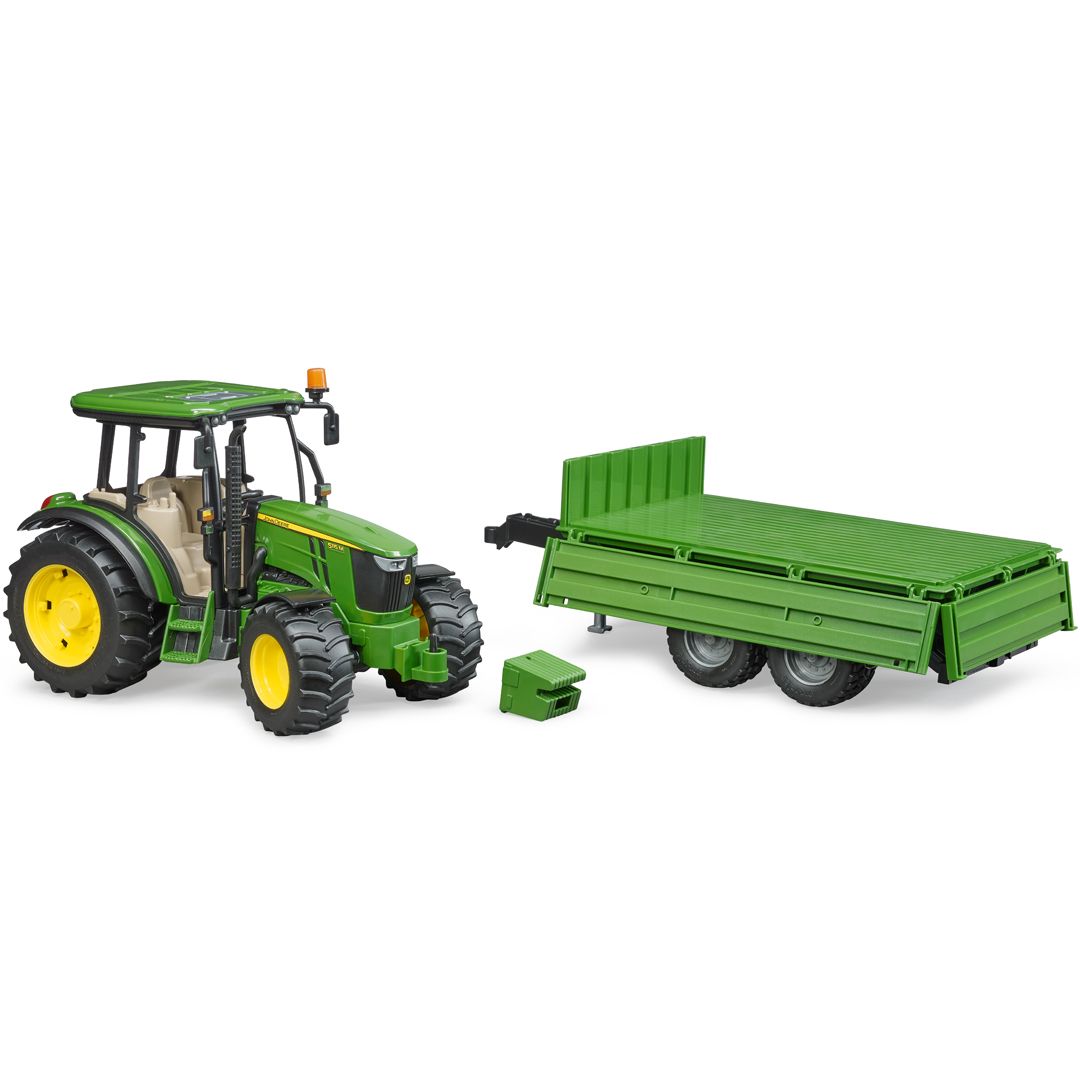 Bruder john deere med tipphenger - Bilde 3