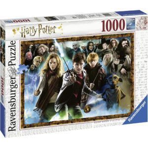 Puslespill harry potter 1000 biter