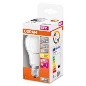 Osram led pære norm (75) e27 matt sensor