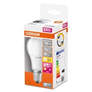 Osram led pære norm (60) e27 matt sensor