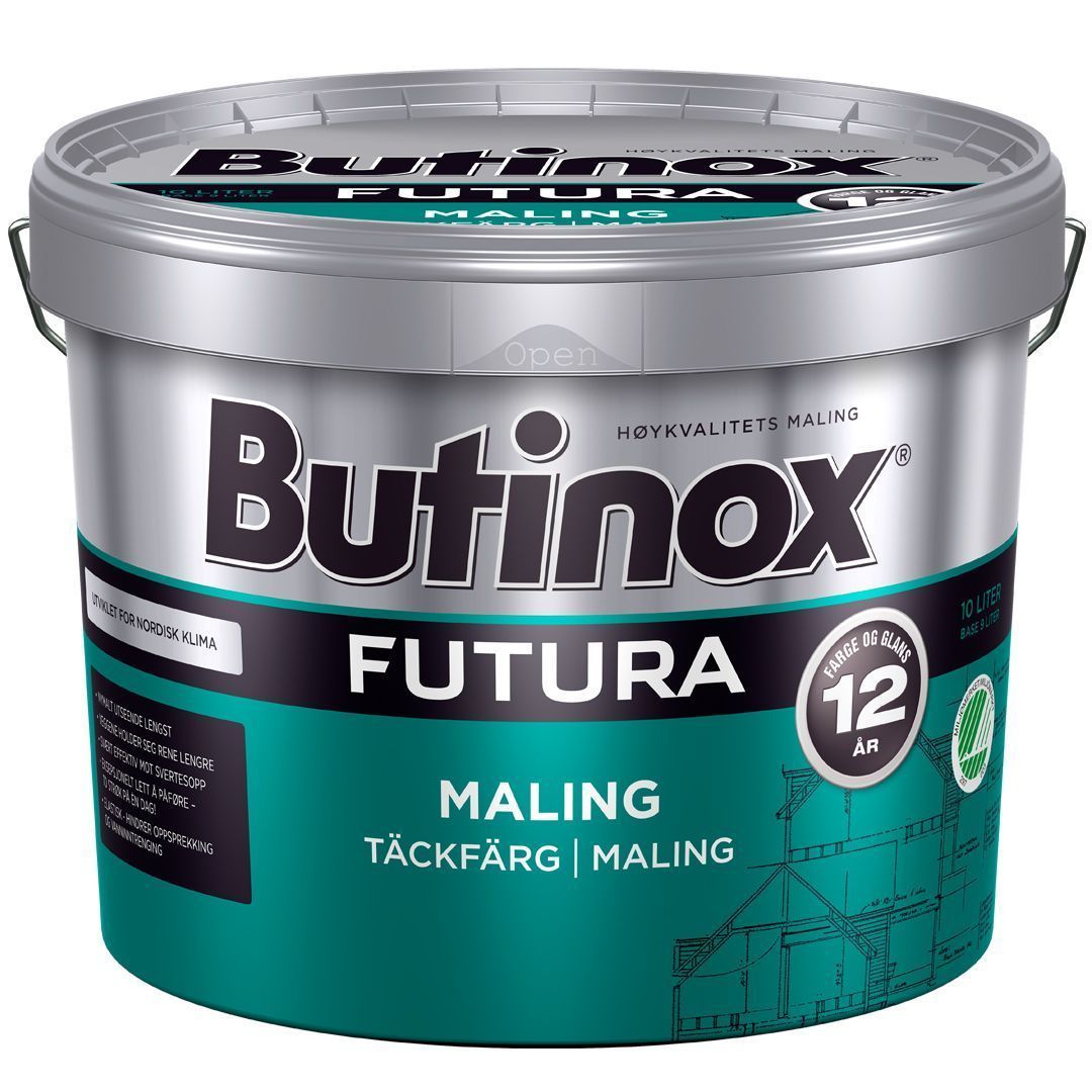 Butinox futura maling gul-base 9l