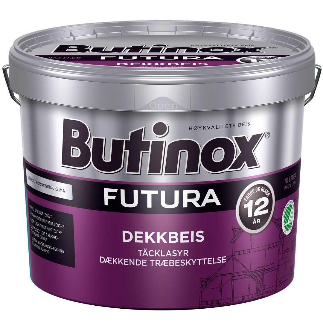 Butinox futura dekkbeis oker ba 9l