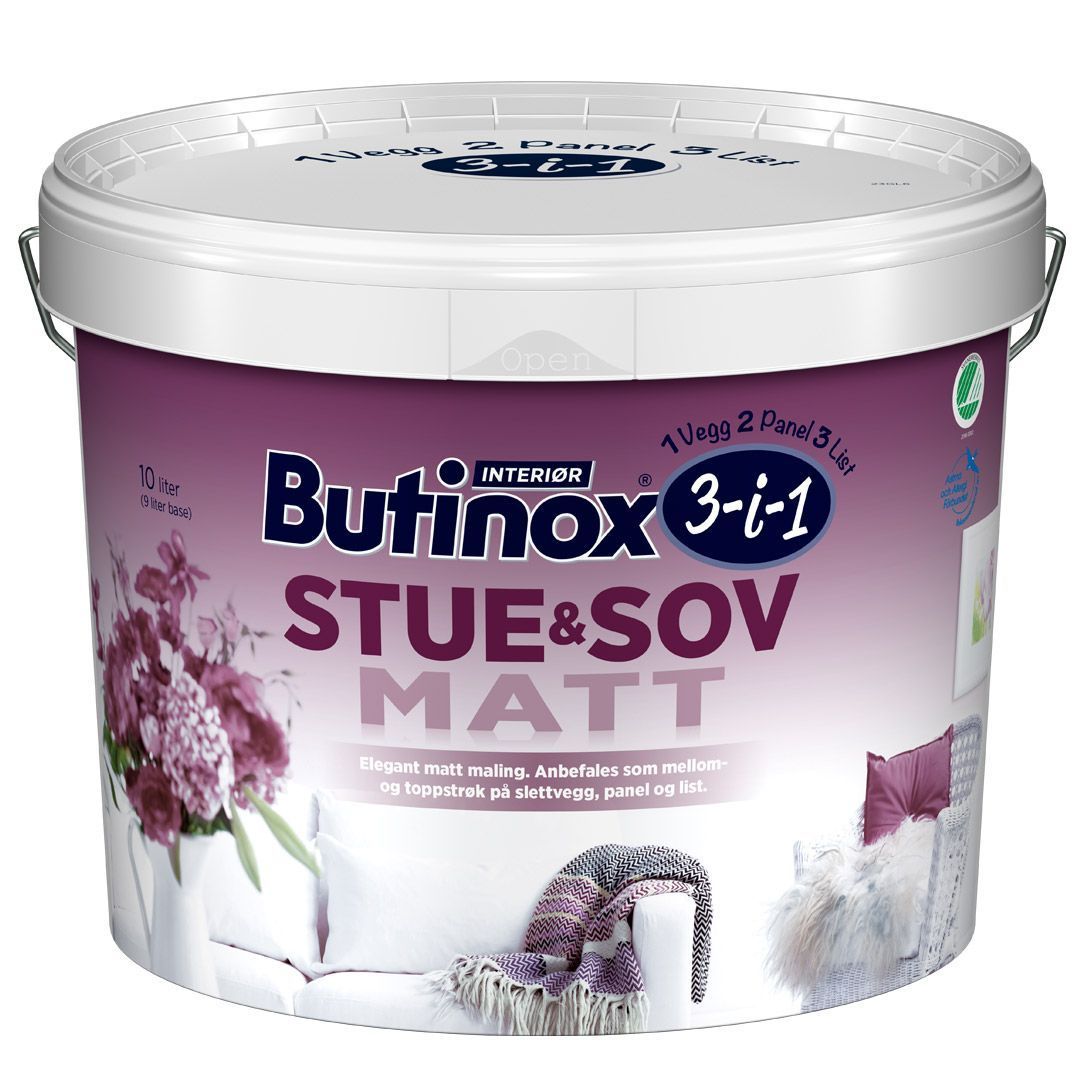 Butinox int matt a-ba 9l