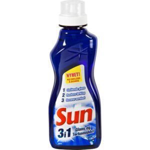 Sun glans- og tørkemiddel