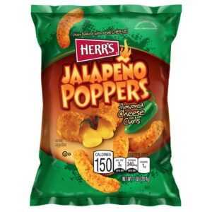 Herrs jalapeno poppers