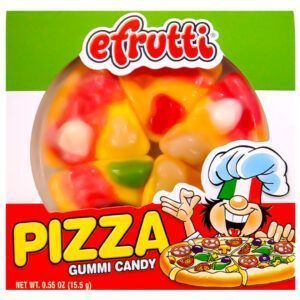 E-frutti gummi pizza 16g