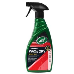 Turtle wax wax it wet