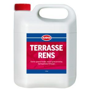 Gjøco terrasserens 4 liter