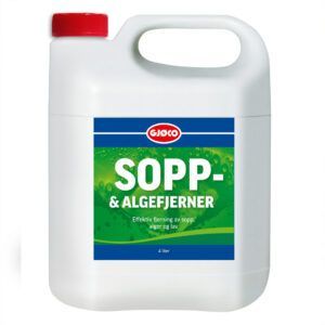 Gjøco mose- og algefjerner  4l