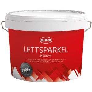 Gjøco proff lettsparkel medium 10l