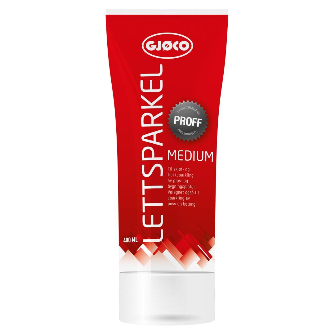 Gjøco proff lettsparkel medium 400ml