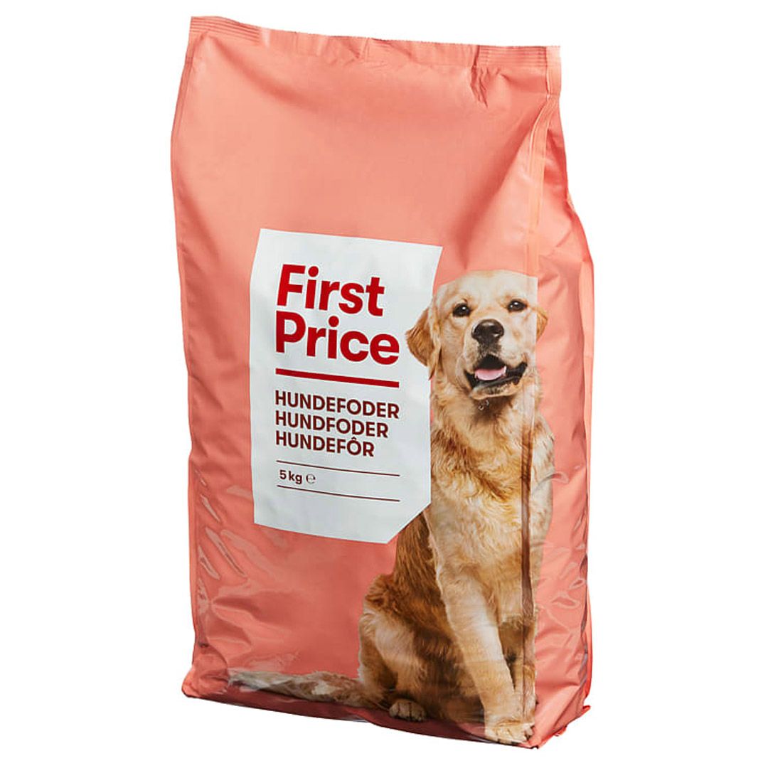 Tørrfor hund med storfekjøtt 4kg