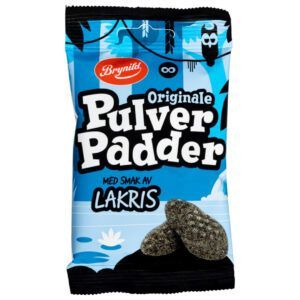 Pulverpadder original lakris 70g