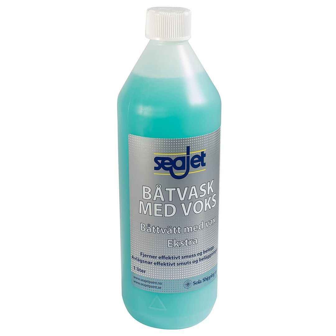 Seajet båtvask ekstra m/voks 1ltr