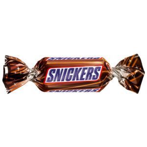 Løsvekt snickers mini 2,5 kg