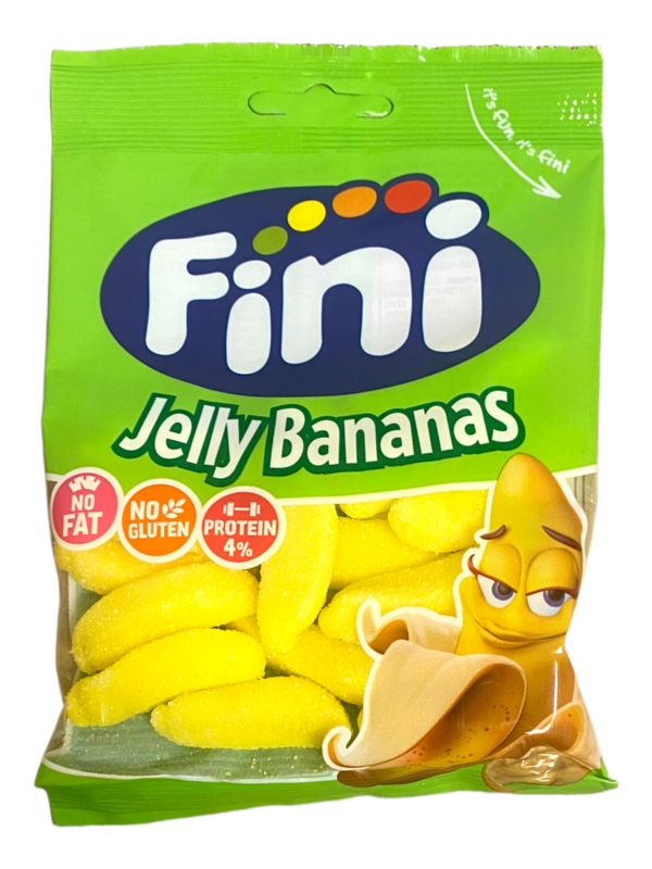 Fini jelly bananas 90g - Bilde 2