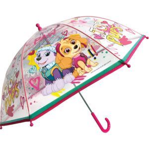 Paraply paw patrol rosa
