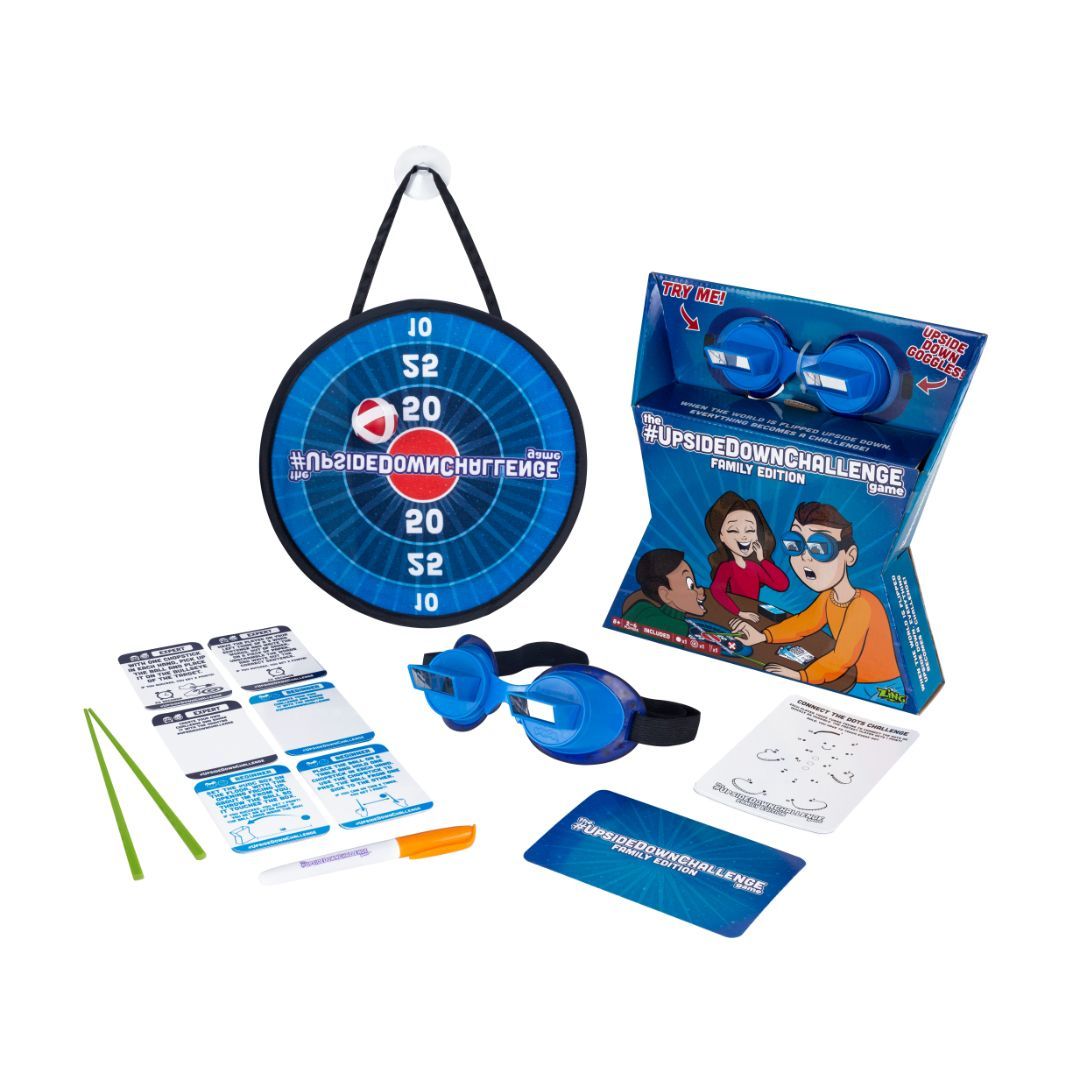 The upside down challenge party