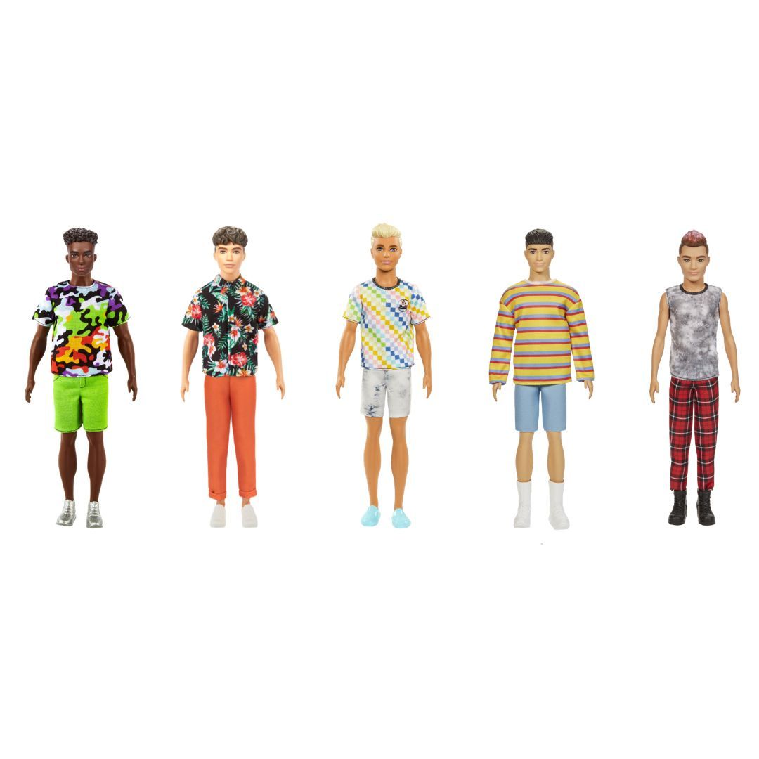 Barbie fashionista ken