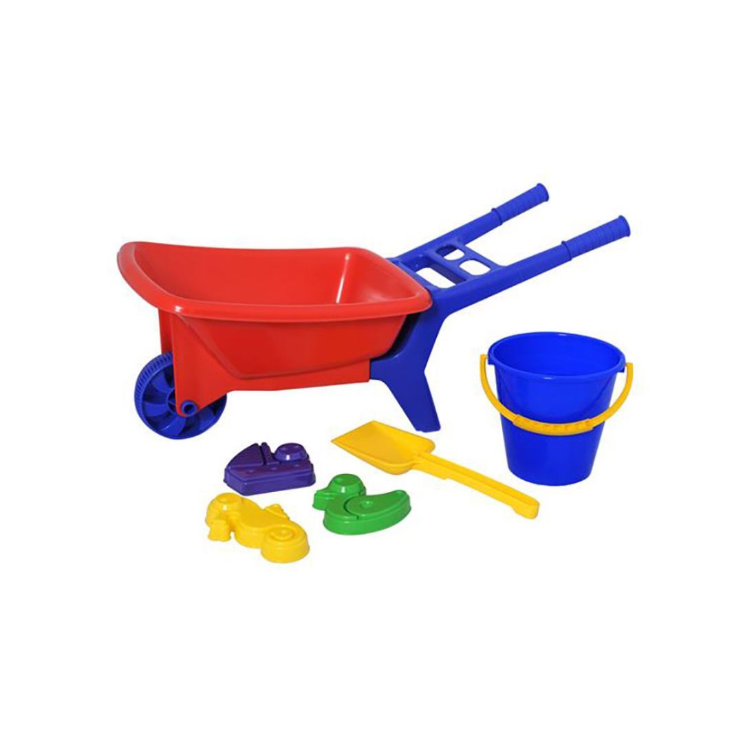 Plasto trillebår sett - Bilde 2