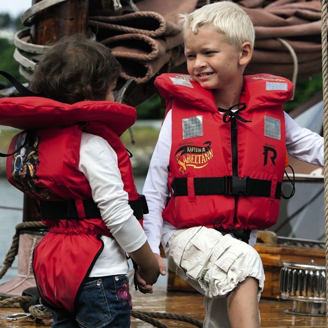 Regatta redningsvest kapt.sabelt 15-30kg - Bilde 3