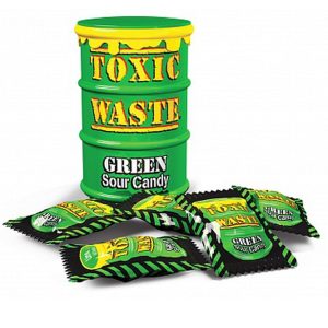 Toxic waste green