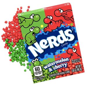 Nerds watermelon & cherry