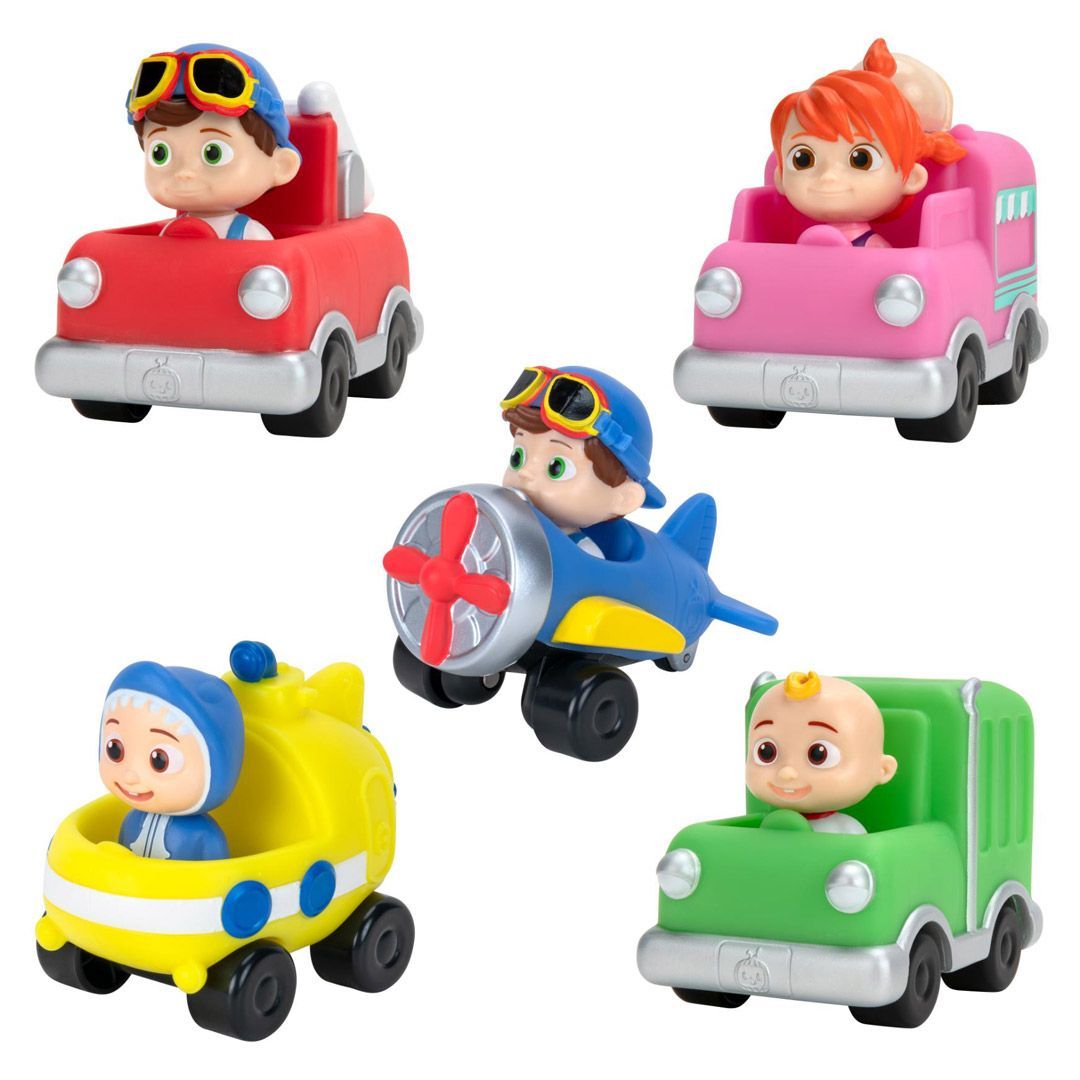 Cocomelon mini vehicle 4 ass.