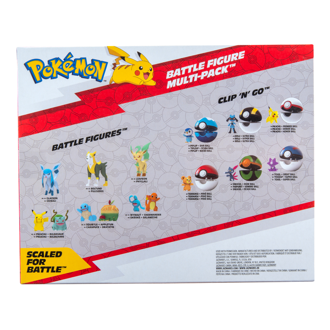 Pokemon w7 figure 8 pack 5 og 8 cm - Bilde 2