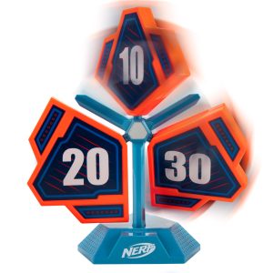 Nerf hit n spin target