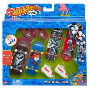 Hot wheels skate 4 pack asst