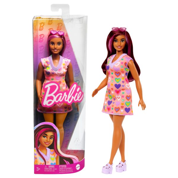 Barbie fashionista candy heart