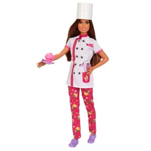 Barbie career pastry chef