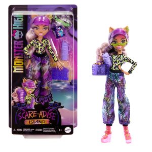 Monster high scare-adise island clawdeen
