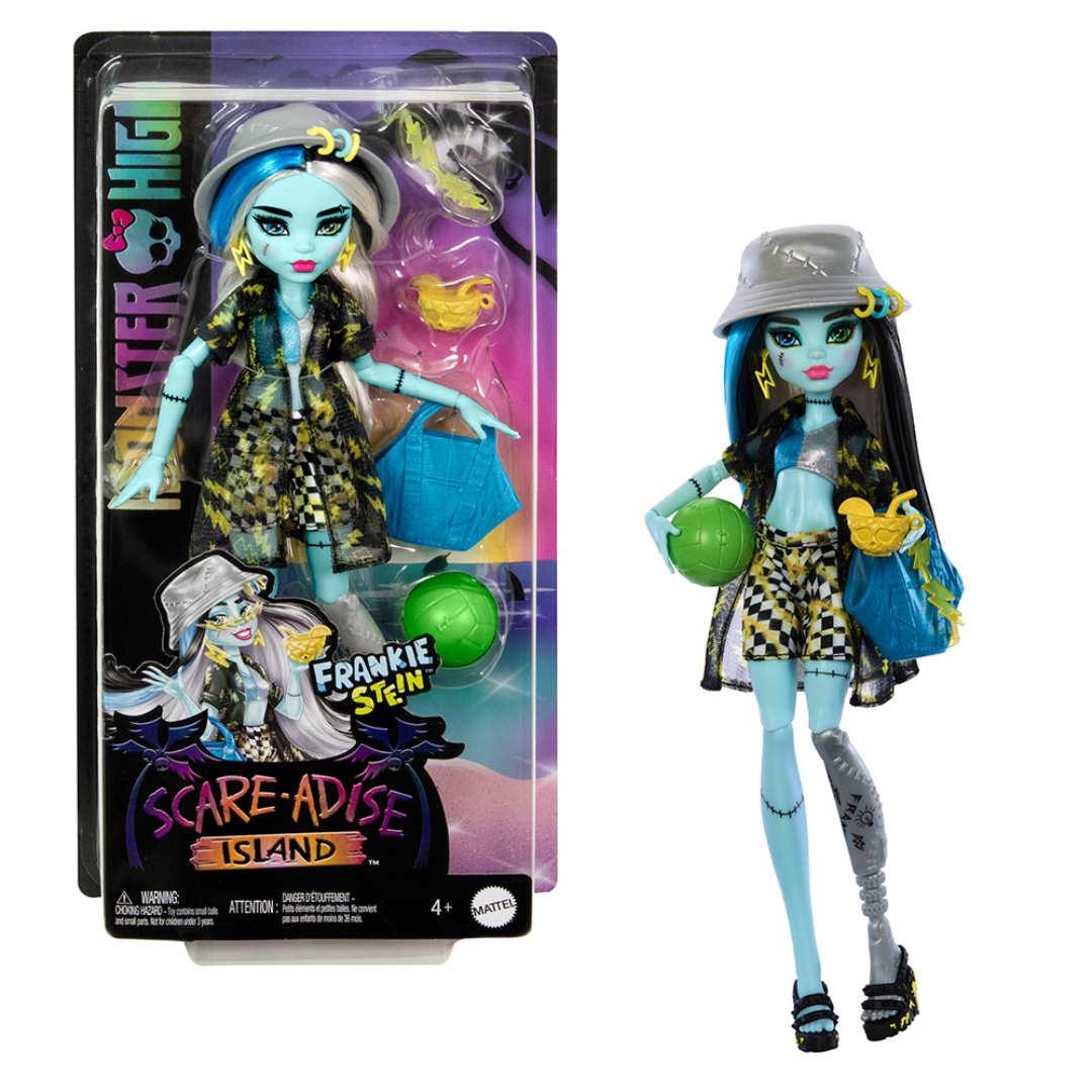 Monster high scare-adise island frankie