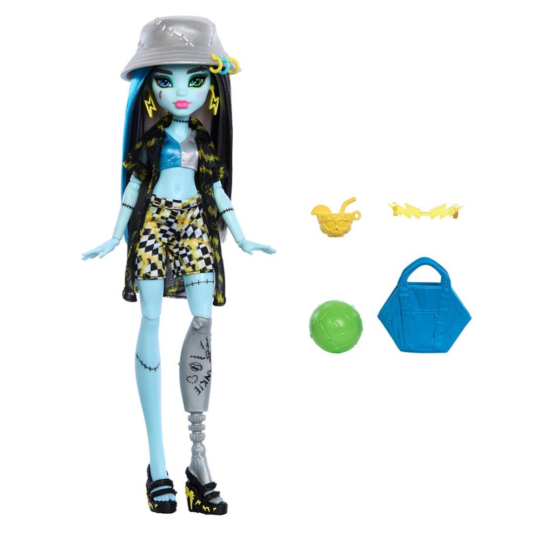 Monster high scare-adise island frankie - Bilde 2