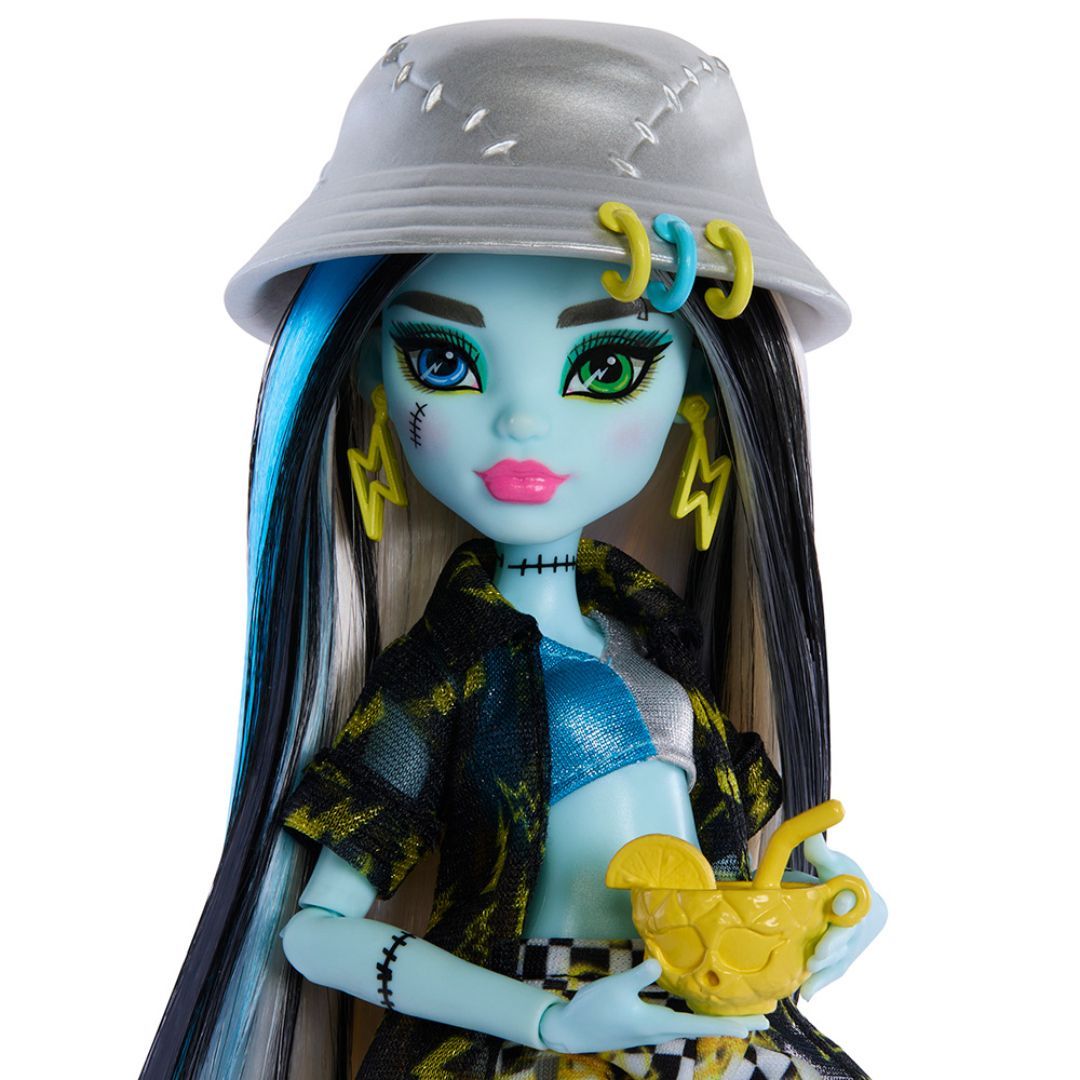 Monster high scare-adise island frankie - Bilde 3