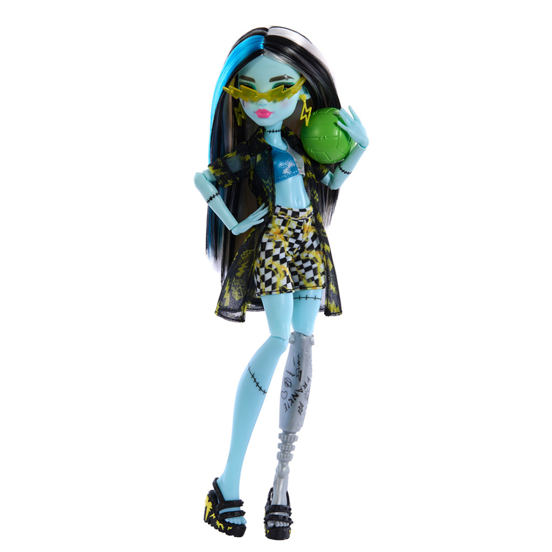 Monster high scare-adise island frankie - Bilde 5