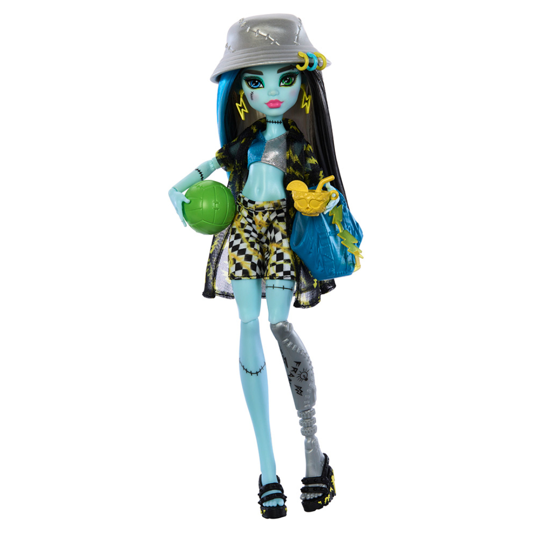 Monster high scare-adise island frankie - Bilde 6