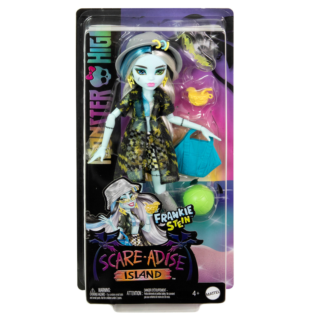 Monster high scare-adise island frankie - Bilde 7