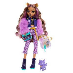 Monster high core doll clawdeen 2024