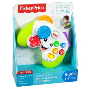 Fisher price laugh & learn game controll