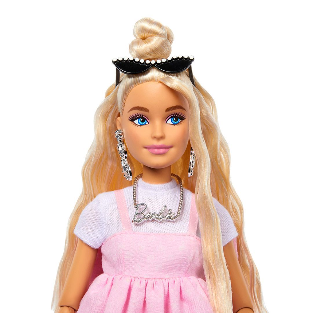 Barbie deluxe style bow blonde - Bilde 4
