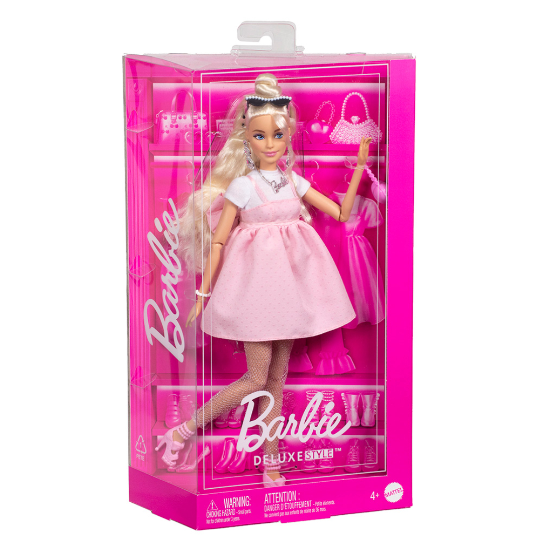 Barbie deluxe style bow blonde - Bilde 6