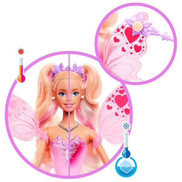 Barbie color change fairy - Bilde 6