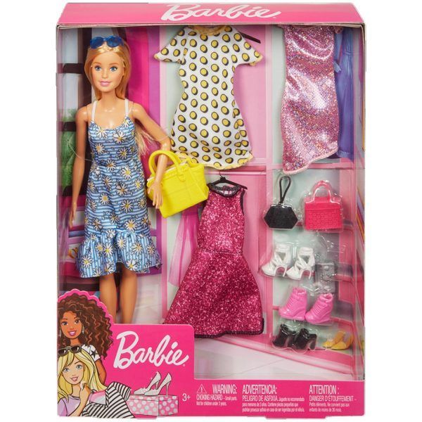 Barbie doll & party fashions