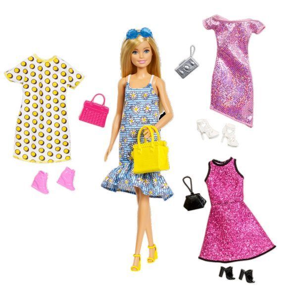 Barbie doll & party fashions - Bilde 2