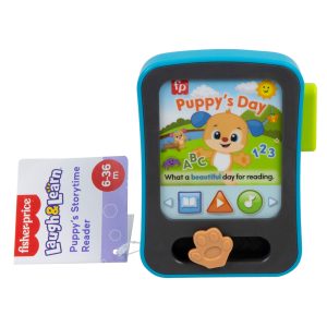 Fisher price laugh & learn storytime rea