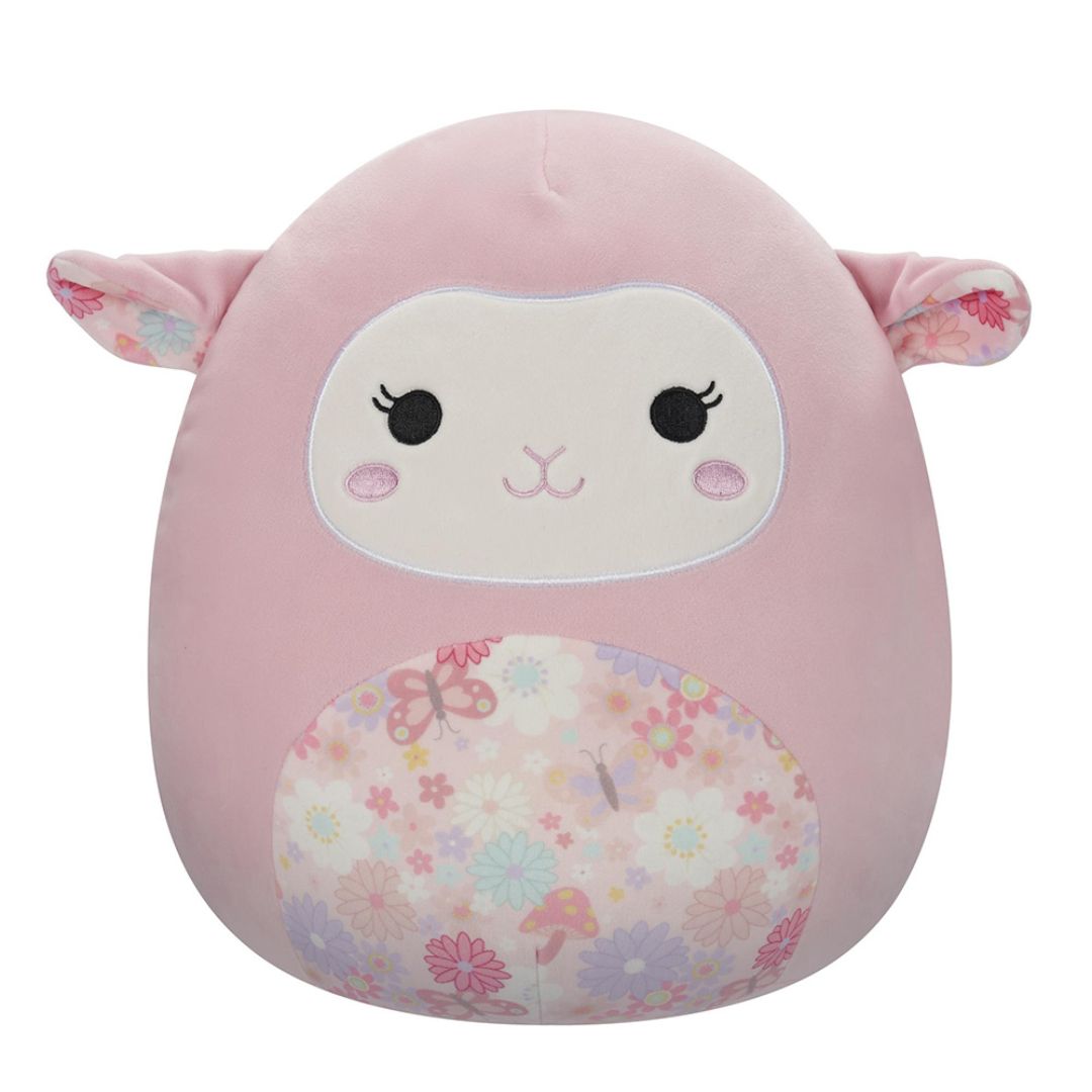 Plysj - squishmallows 30 cm p19 - lammet